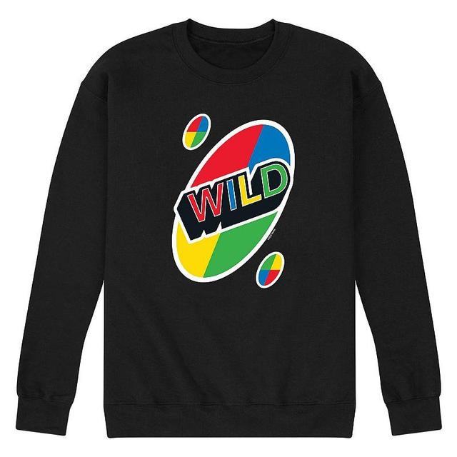 Mens UNO Wild Card Graphic Sweatshirt Product Image