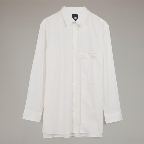 Y-3 Pleated Pocket Shirt Product Image