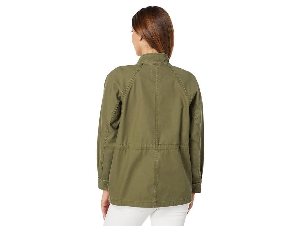 Madewell Northover Jacket (Desert ) Women's Coat Product Image