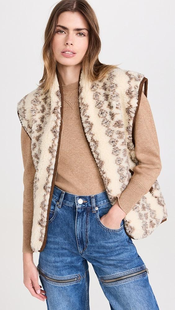 Isabel Marant Étoile Maximilia Vest | Shopbop Product Image