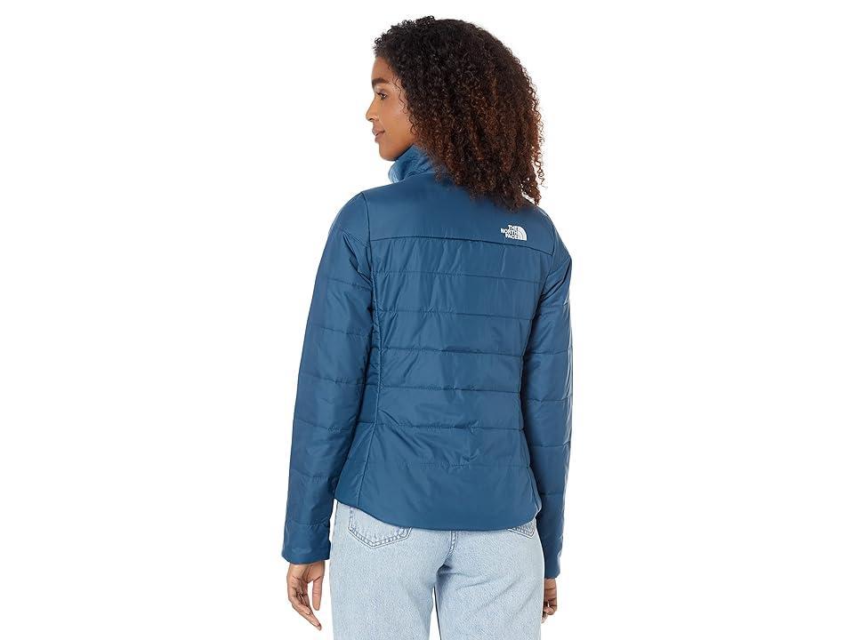 The North Face Flare Jacket (Monterey Blue) Women's Clothing Product Image