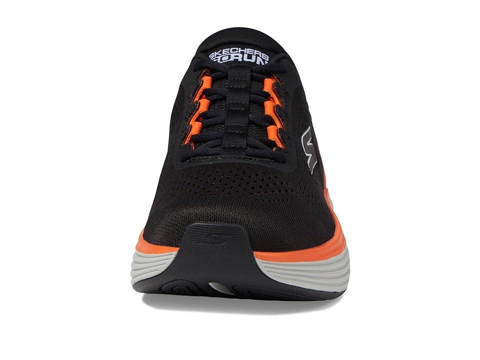 SKECHERS Skechers Hands Free Slip-ins Max Cushioning Suspension- Linear Focus Orange) Men's Running Shoes Product Image