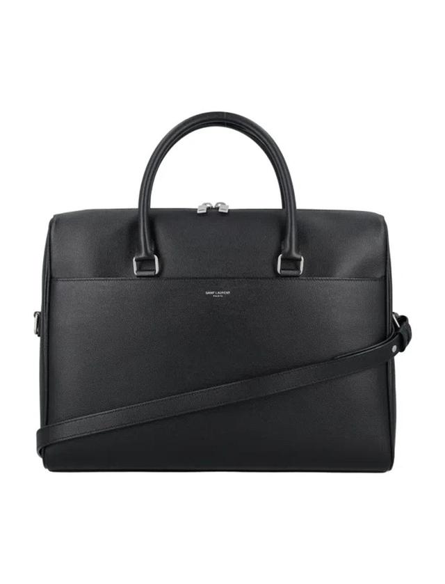 Men's Duffle Briefcase In Nero Product Image