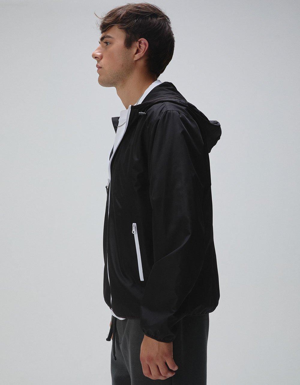 RSQ Mens Windbreaker Jacket Product Image