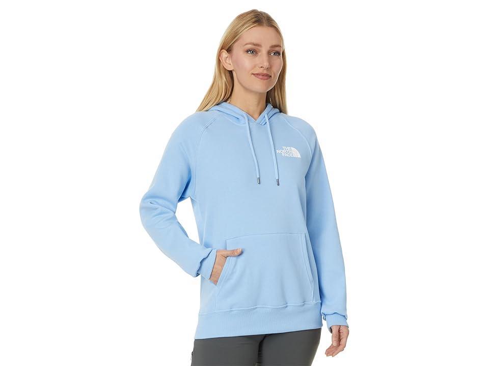 The North Face Box NSE Pullover Hoodie (Cornflower) Women's Sweatshirt Product Image