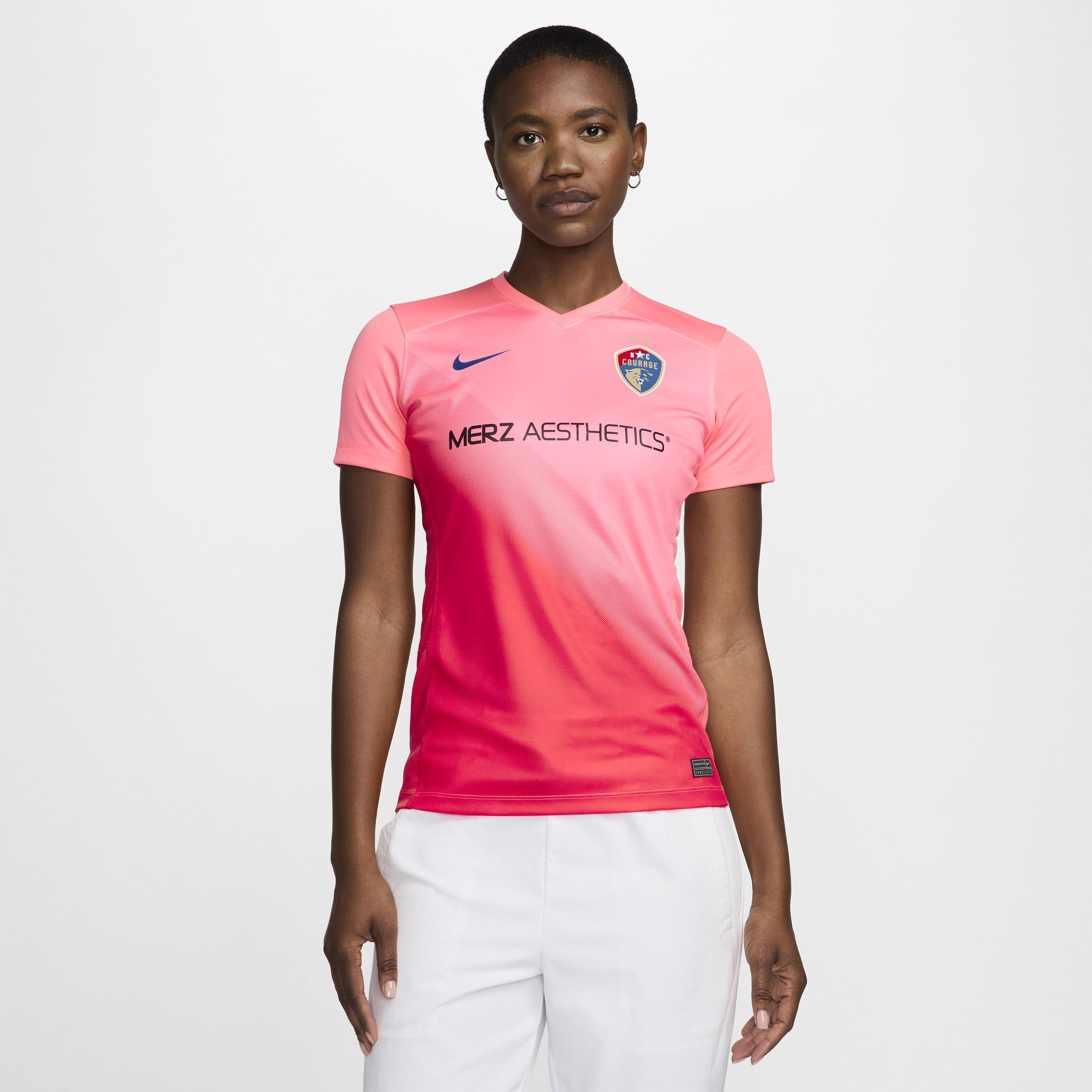 North Carolina Courage 2024 Stadium Secondary Nike Womens Dri-FIT NWSL Replica Jersey Product Image