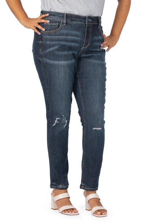 SLINK Jeans High Waist Ankle Skinny Jeans Product Image