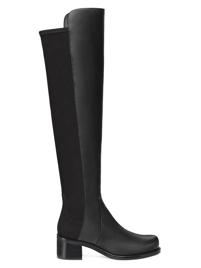 Womens Reserve Bold Leather Over-The-Knee Boots Product Image