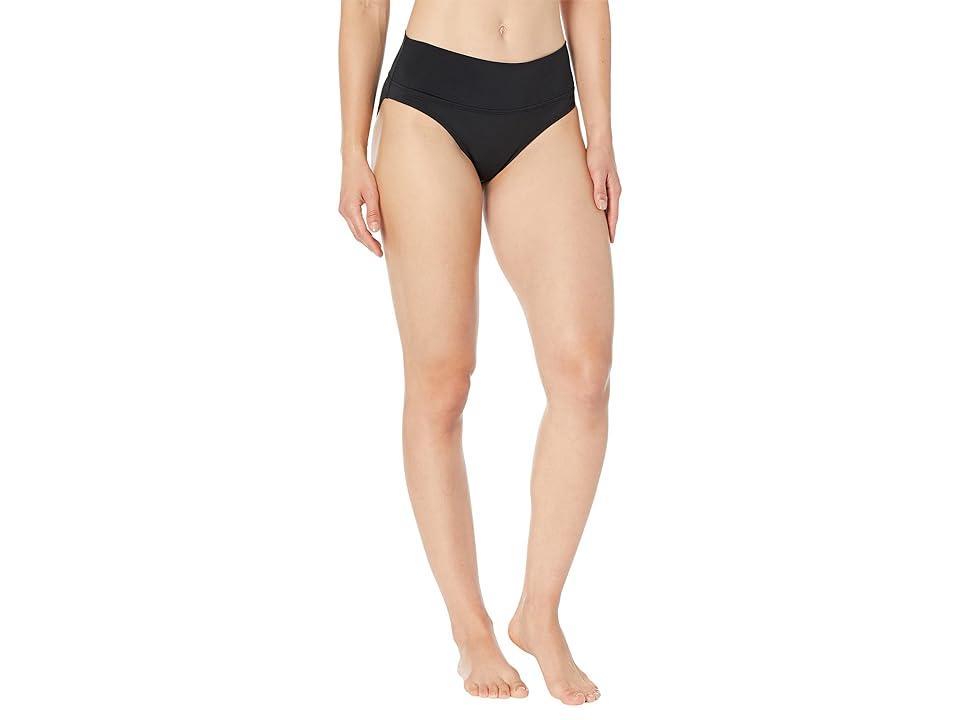 Anne Cole Soft Band Mid-Rise Bottoms Women's Swimwear Product Image