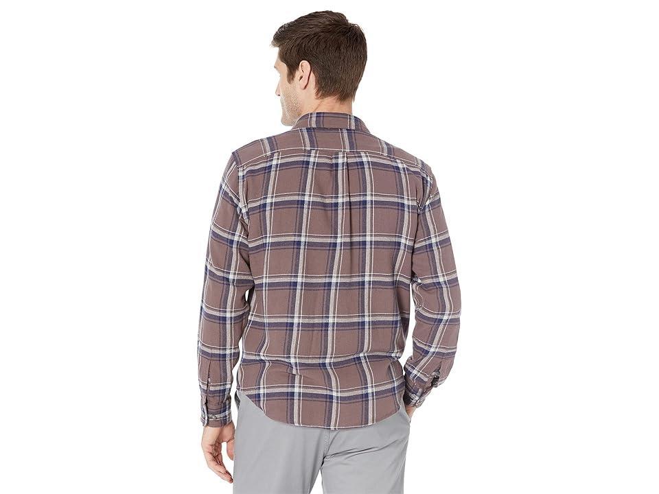 Dockers Regular Fit Two-Pocket Work Shirt (Sparrow Purple Bethel Island Plaid) Men's Clothing Product Image