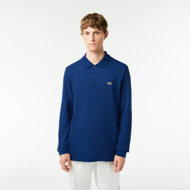 Classic Fit Long Sleeved L.12.12 Polo Shirt Product Image