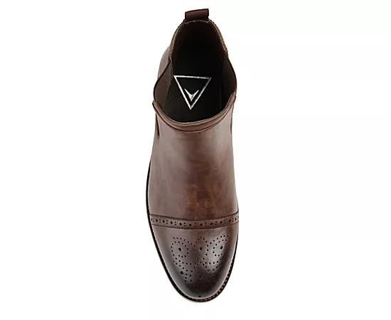 VANCE Garrett Mens Chelsea Boots Product Image