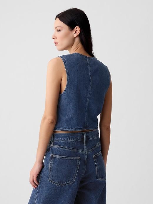 Denim Vest Product Image