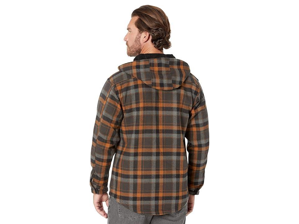 Wolverine Bucksaw Bonded Shirt Jacket (Torch Plaid) Men's Clothing Product Image