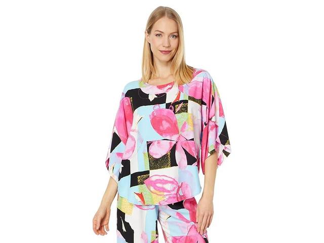 Natori Asami Pullover PJ Multi) Women's Pajama Sets Product Image