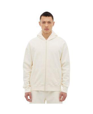 Bench Mens Saxon Eco-Fleece Zip Hoodie Product Image