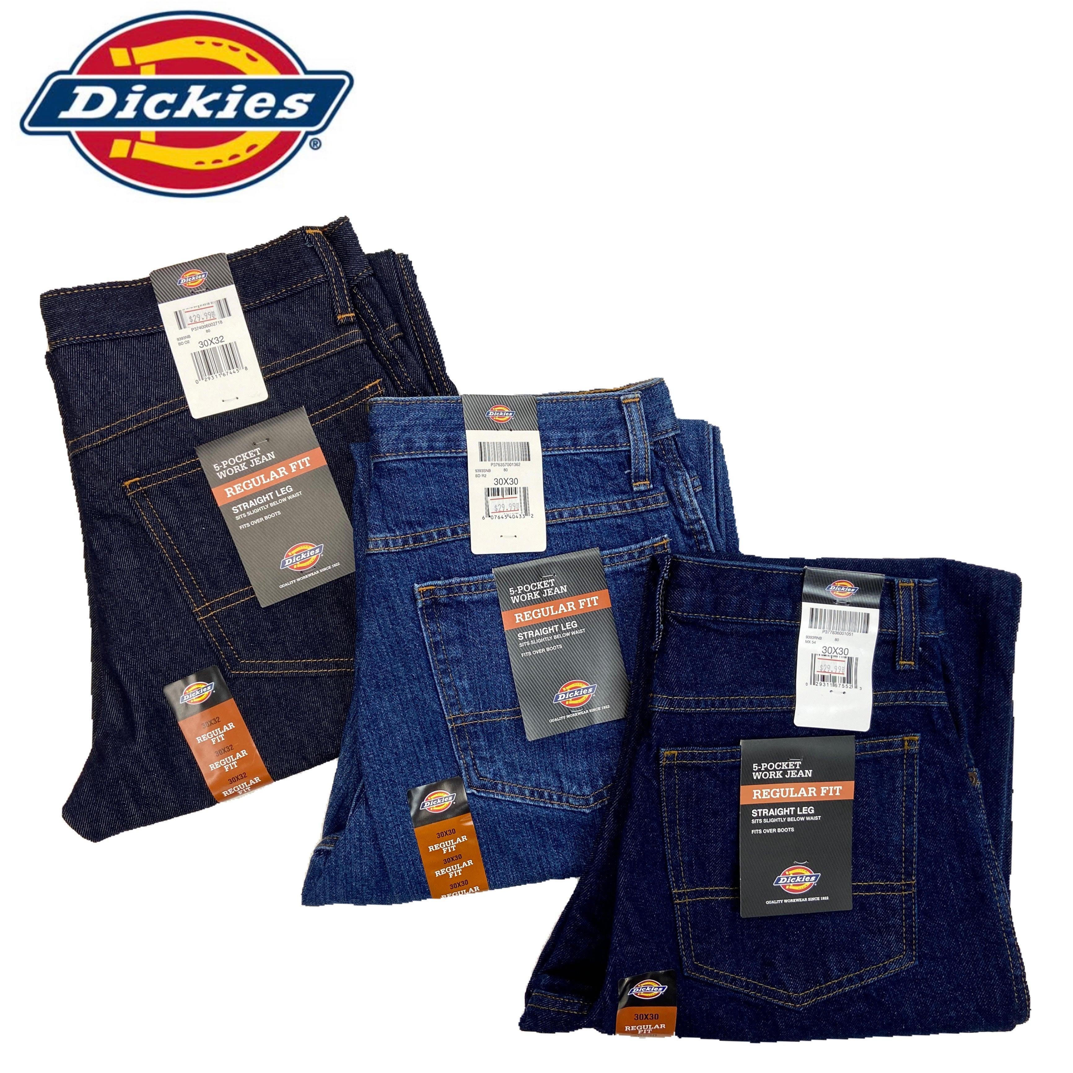 Dickies FLEX Regular Fit 5-Pocket Jeans Male Product Image