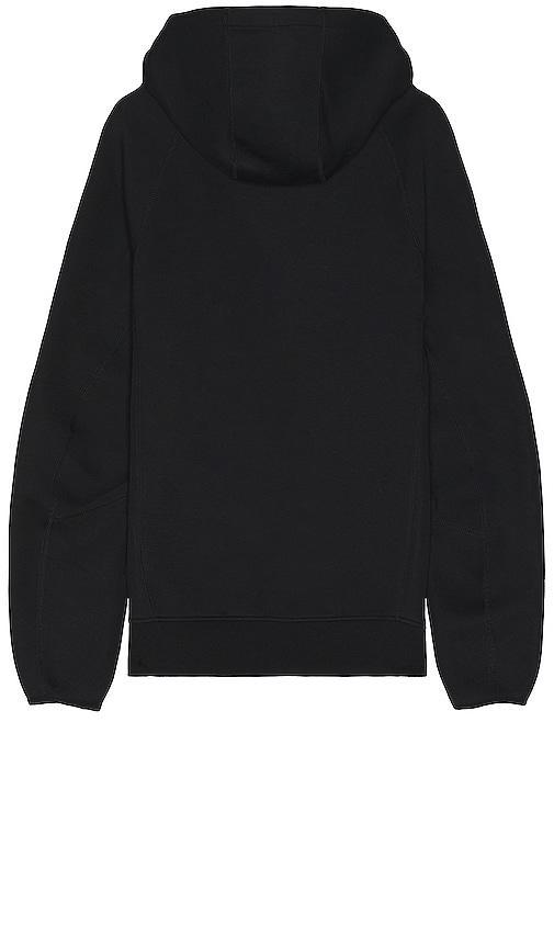 Nike Tech hoodie in black Product Image