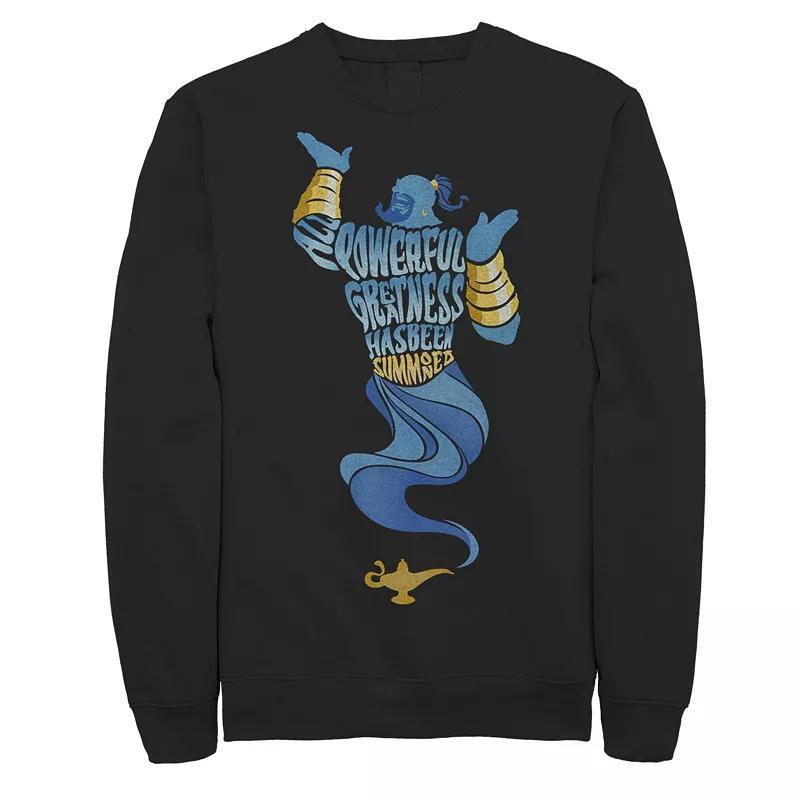 Mens Disneys Aladdin Live Action Powerful Genie Long Sleeve Tee Product Image