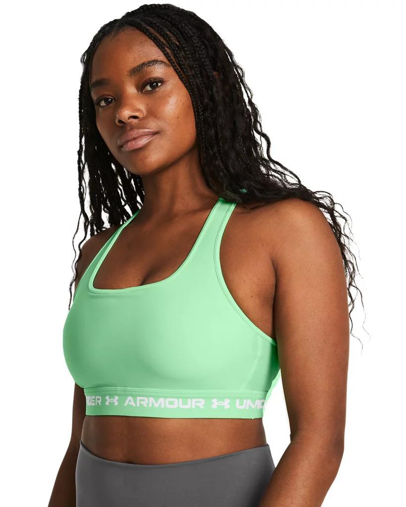 Women's Armour® Mid Crossback Sports Bra Product Image