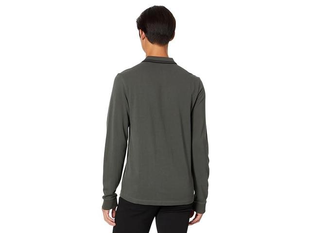 Fred Perry Long Sleeve Twin Tipped Shirt (Field ) Men's Clothing Product Image