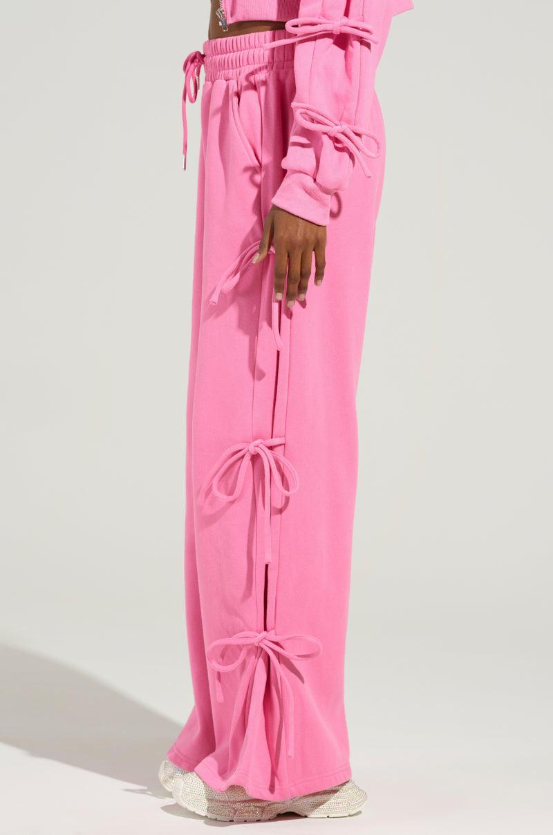 TIE ME UP WIDE LEG PANT Product Image