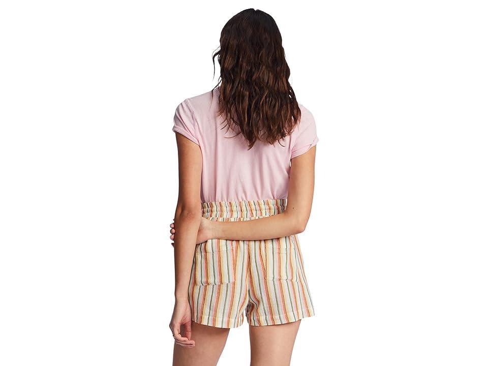 Billabong Day Tripper Shorts (Salt Crystal 4) Women's Shorts Product Image