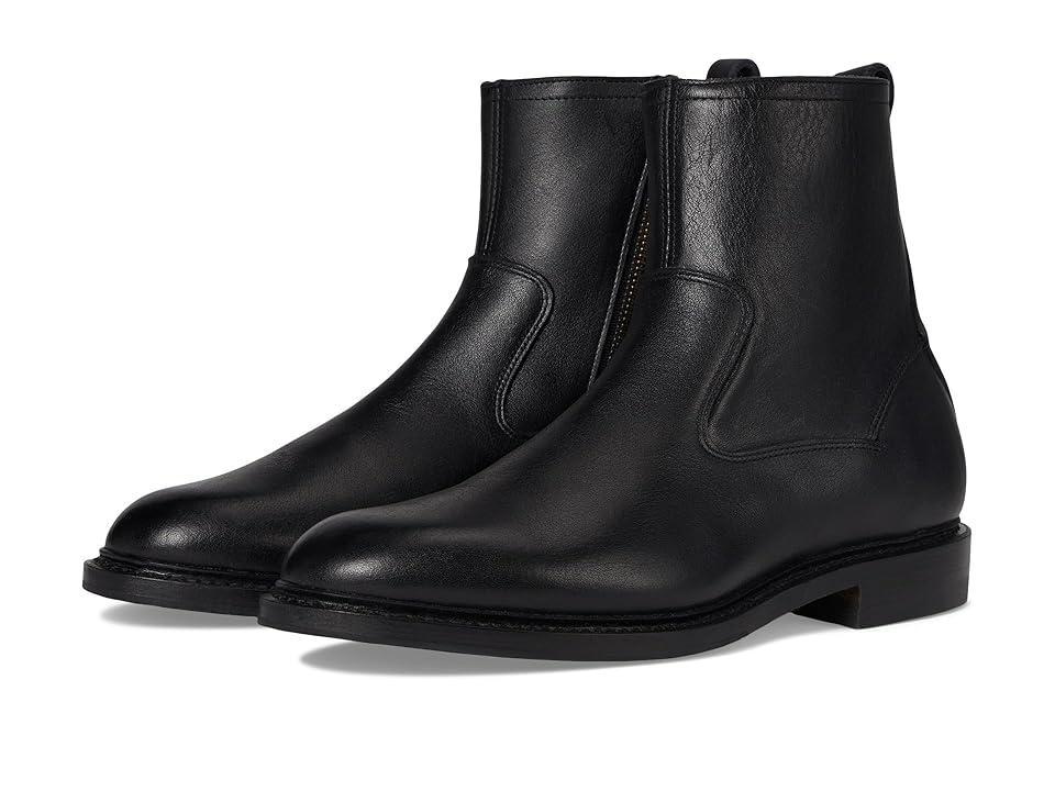 Mens Tompkins Leather Zip Ankle Boots Product Image