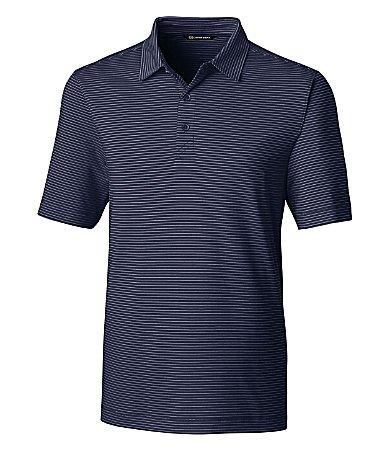 Cutter  Buck Big  Tall Forge Polo Pencil Stripe Performance Stretch Short Product Image