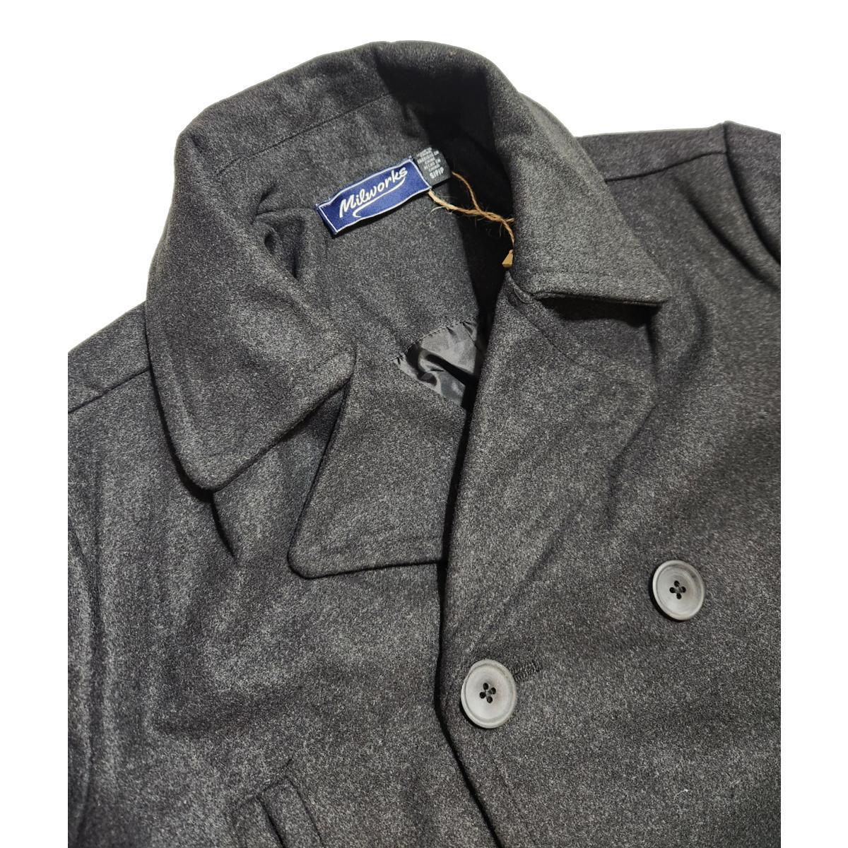 Wool Peacoat Charcoal Product Image