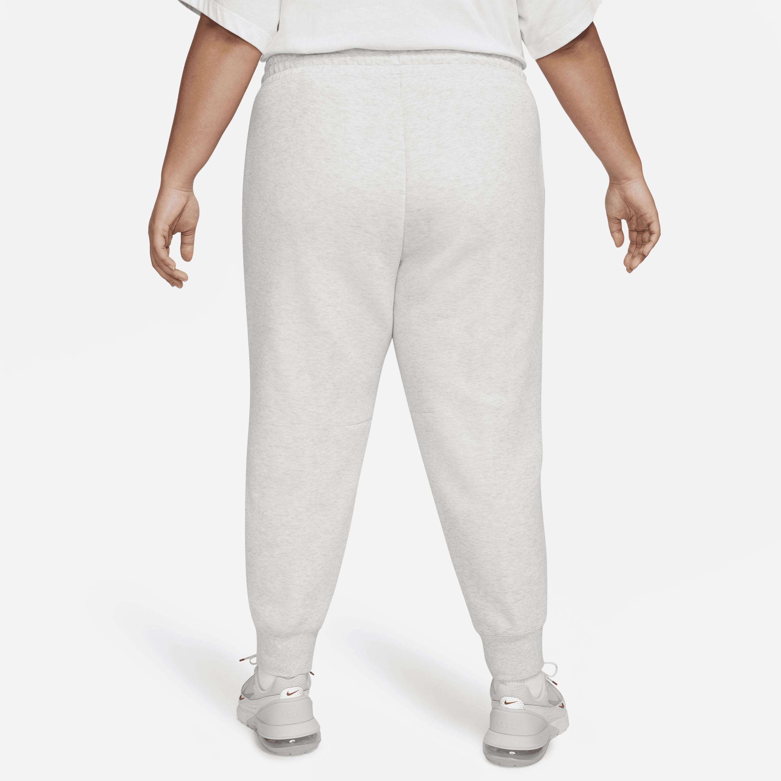 Womens Nike Sportswear Tech Fleece Mid-Rise Jogger Pants (Plus Size) Product Image