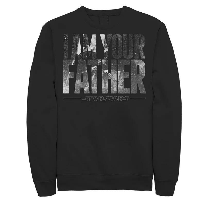 Mens Star Wars Darth Vader I Am Your Father Fleece Tee Product Image