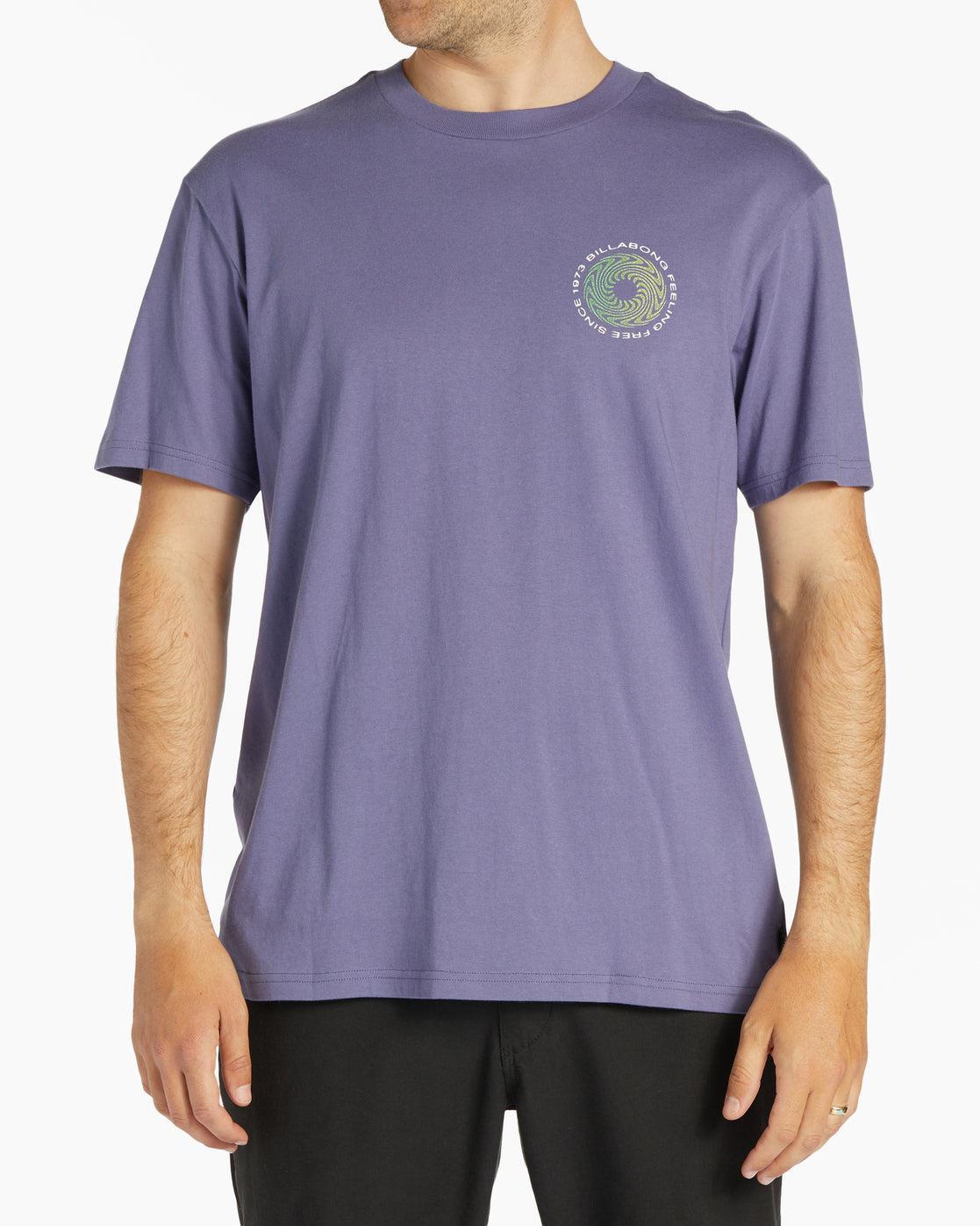 Heat T-Shirt - Dusty Grape Male Product Image