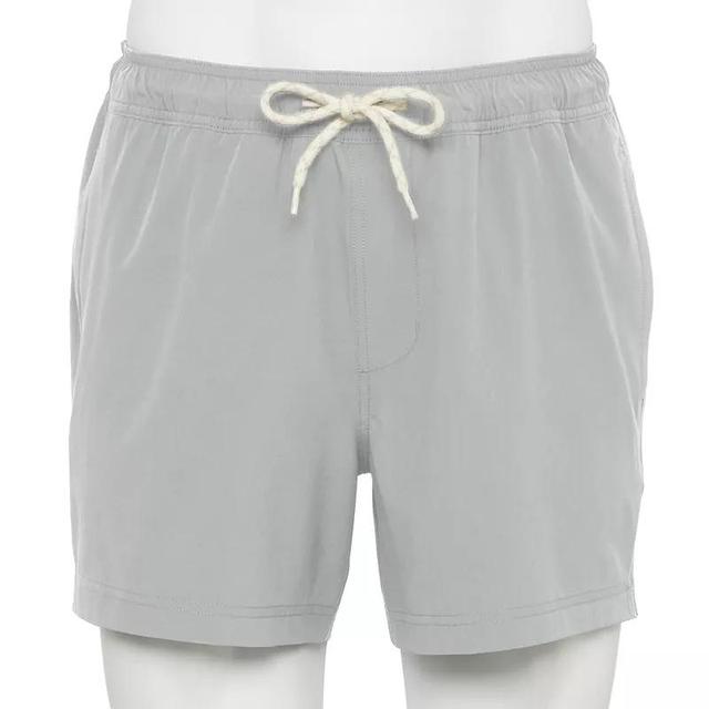 Mens Trinity Coast 5-in. Solid Swim Trunks Product Image