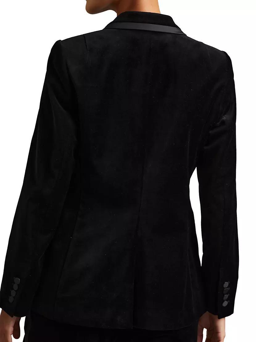 Parisa Velvet Blazer Product Image