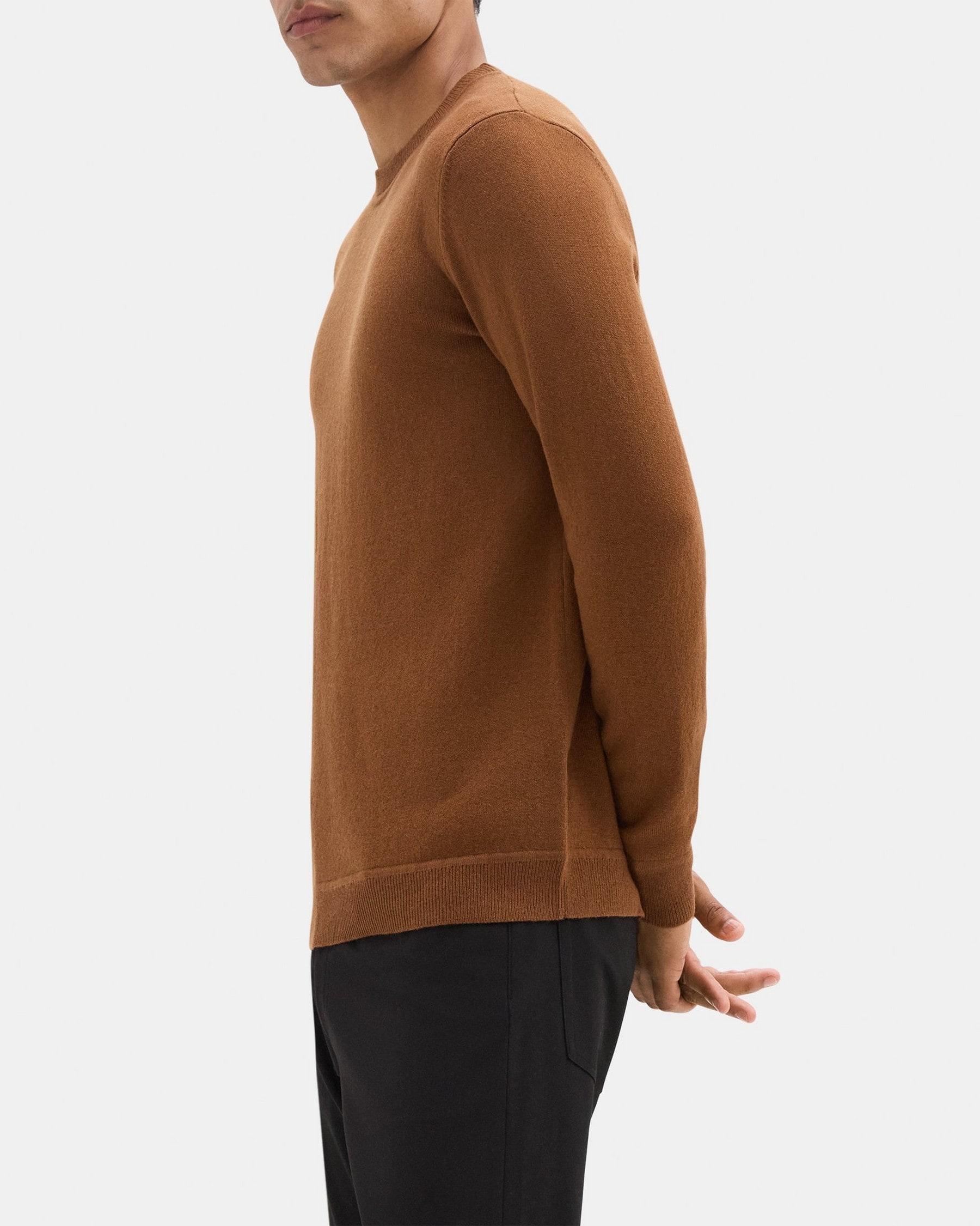 Crewneck Sweater in Cashmere Product Image