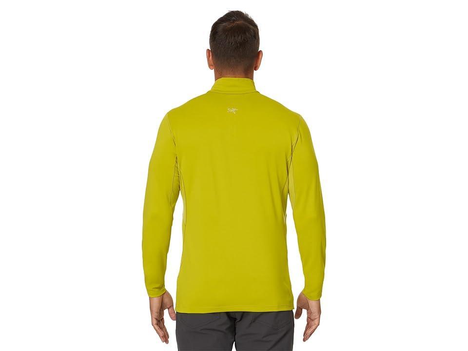 Arc'teryx Rho Hybrid 1/2 Zip (Lampyre) Men's Clothing Product Image