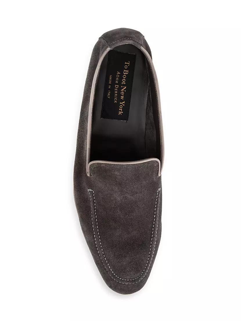 Beamon Suede Loafers Product Image