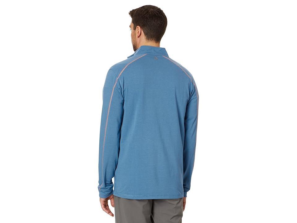 tasc Performance Carrollton 1/4 Zip (Dusk) Men's Long Sleeve Pullover Product Image