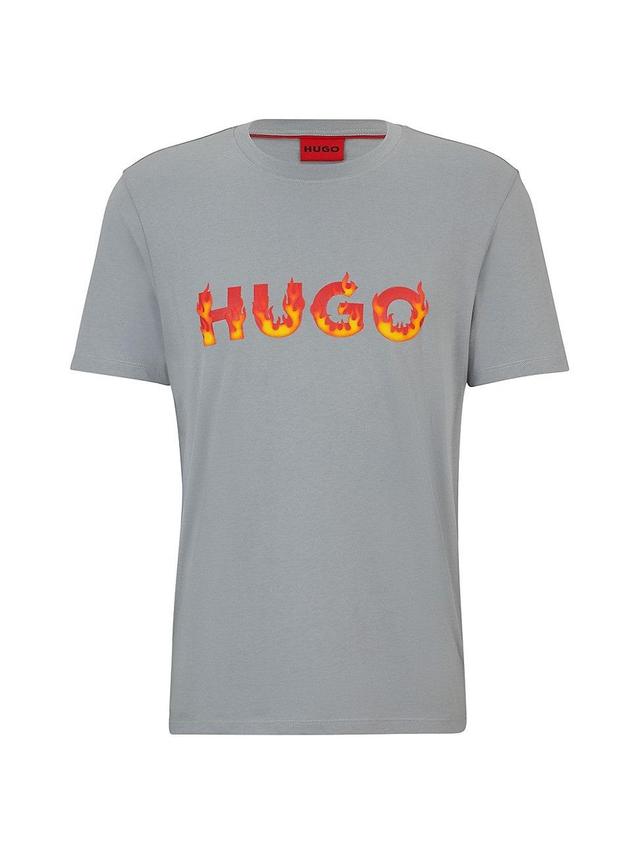 Mens Cotton-Jersey T-Shirt Product Image