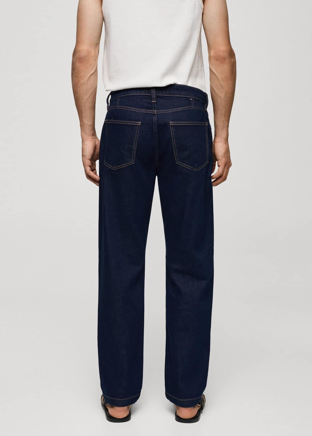 Mango Mens Ben Tapered-Fit Jeans Product Image