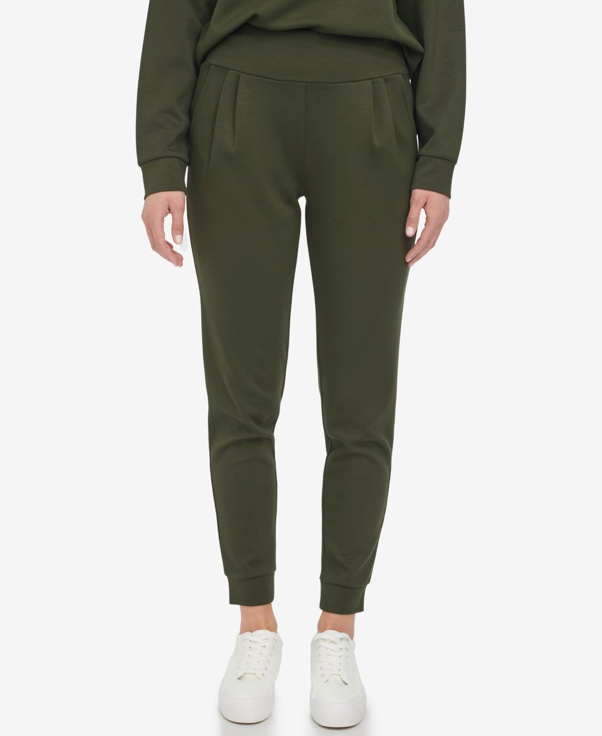 Andrew Marc Sport Womens Scuba Knit Jogger Pants product image