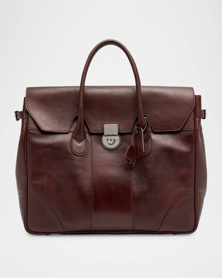 Men's Leather Travel Bag Product Image