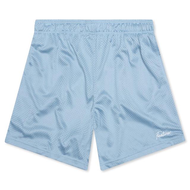 West Mesh Shorts - Sky Male Product Image