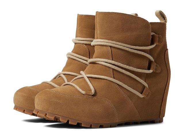 Merrell Moab Wedge Polar (Camel) Women's Shoes Product Image