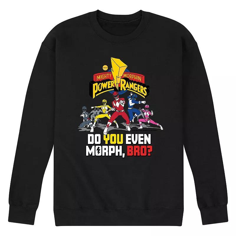 Mens Power Rangers Morph Bro Sweatshirt Product Image