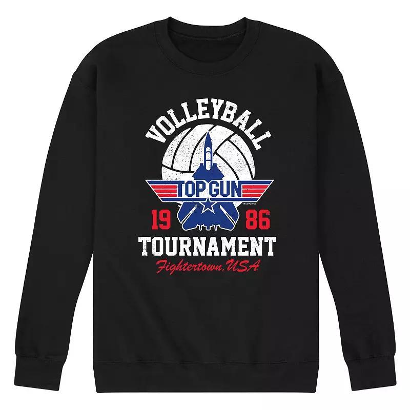 Mens Top Gun Volleyball Tournament Sweatshirt Product Image