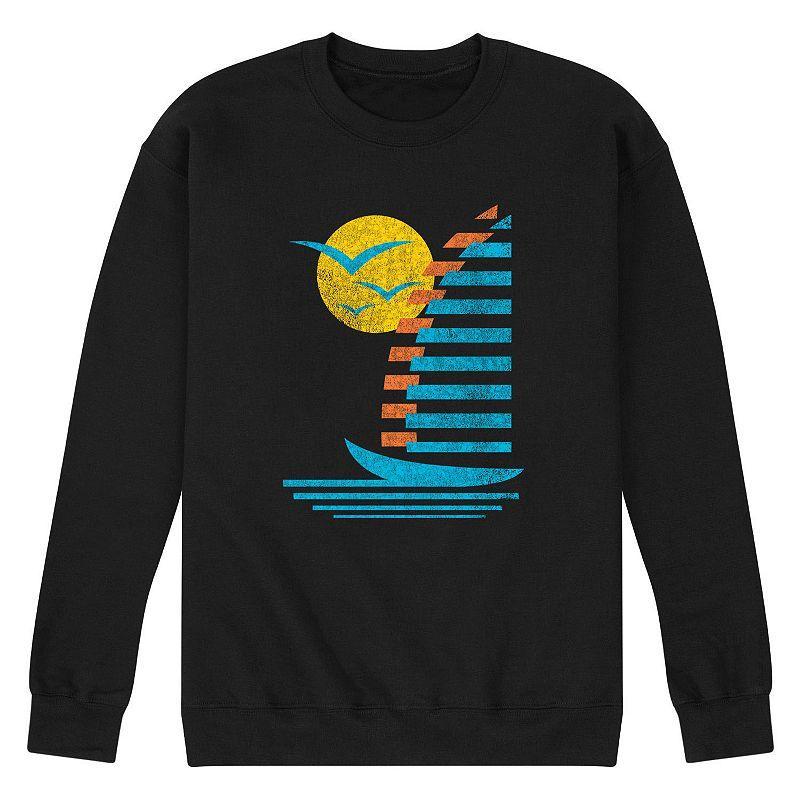 Mens Peanuts PALS Sweatshirt Black Product Image