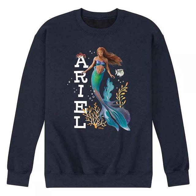 Disneys The Little Mermaid Mens Ariel Graphic Tee Product Image