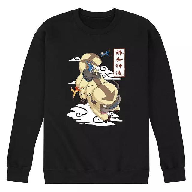 Mens Avatar Appa Flying Sweatshirt Product Image